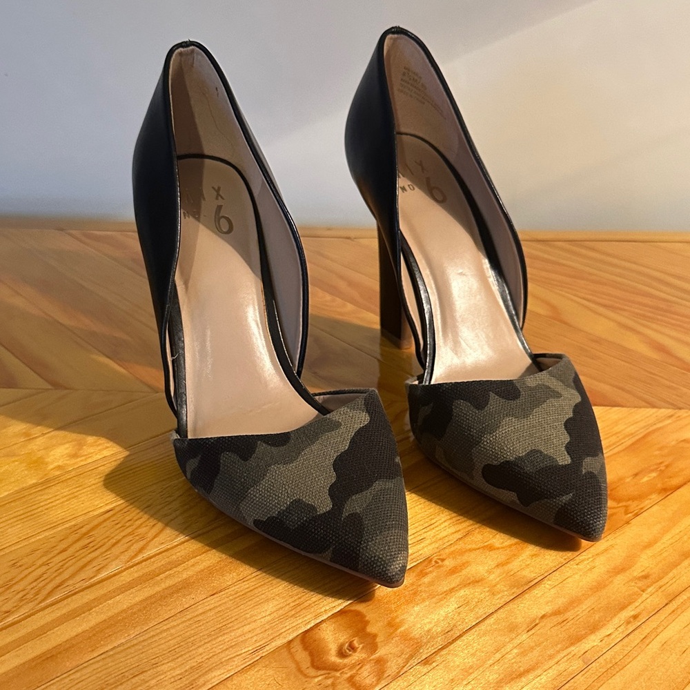 Mix No 6 Camouflage Women's Heels